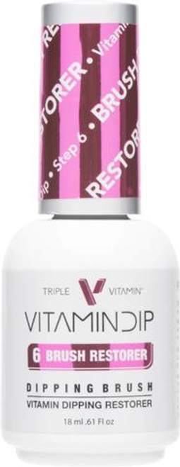 Triple Vitamin Dip Liquid #6 Brush Restorer