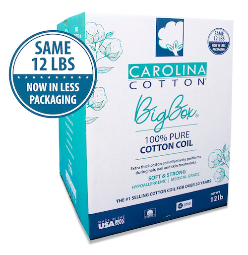 Carolina Cotton BIG BOX of Coil