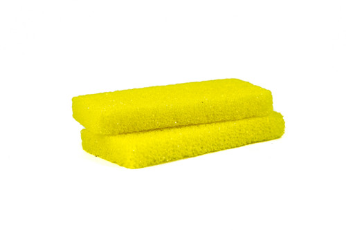 Mini Yellow Pumice Pads 40 ct. Mini Yellow Pumice Pads 40 ct.