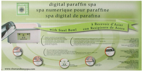 Clean + Easy Digital Paraffin Spa - Lynamy Beauty Supply