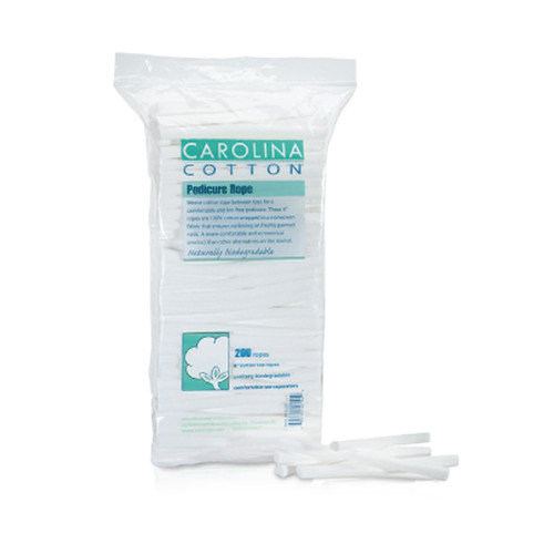 Carolina Cotton Pedicure Rope