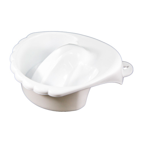 White Manicure Bowl 