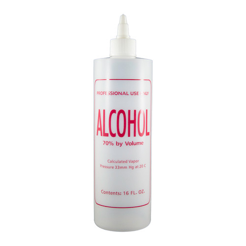 Empty Bottle 16oz - Alcohol