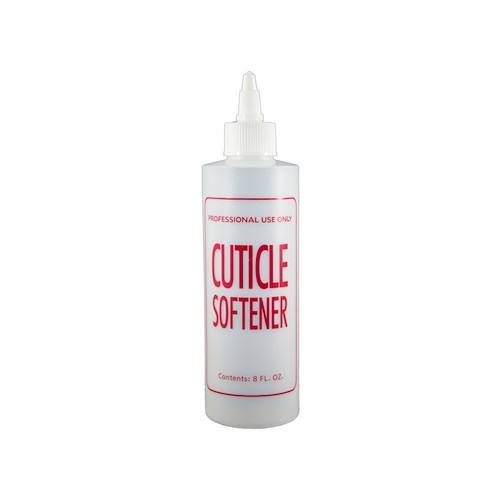 Empty Bottle 8oz - Cuticle Softener