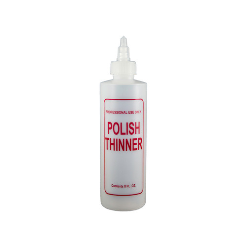 Empty Bottle 8oz - Polish Thinner