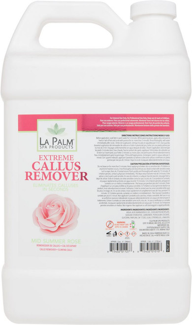 La Palm Callus Remover Spearmint Eucalyptus 1 Gallon