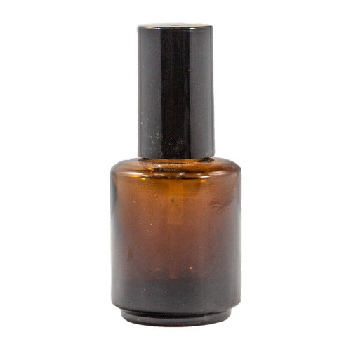 Empty No-Name UV Polish Bottle 0.5 oz
