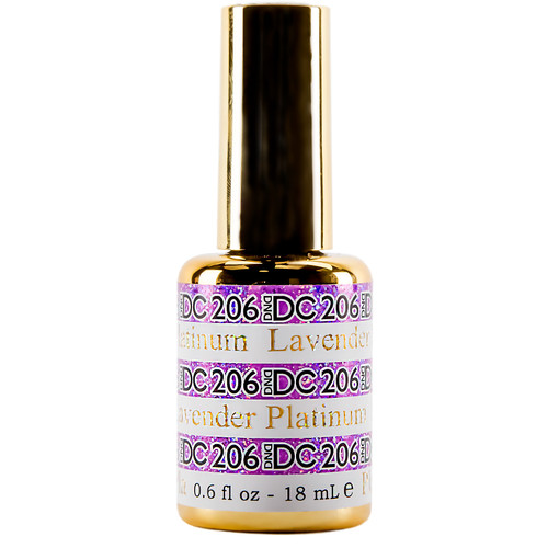 DND DC Platinum Gel Polish 0.6 oz