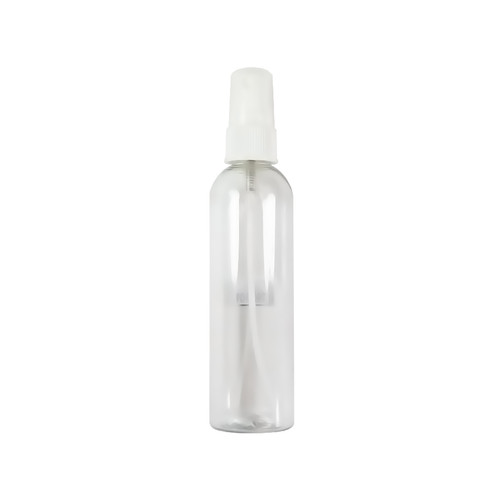 Clear Fine Mist Bottle 4 oz