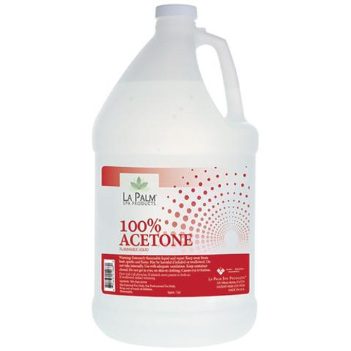La Palm Acetone 1 gal La Palm Acetone 1 gal