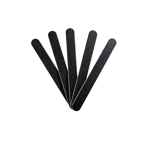 DHS Nail File Black/Blue Rounded 50 ct. DHS Nail File Black/Blue Rounded 50 ct.