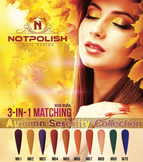 Not Polish 2in1 Powder 2oz - Autumn Serenity Collection