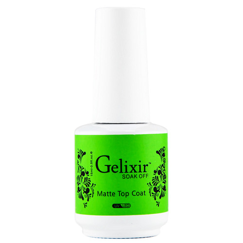 Gelixir Matte Gel Top Coat Gelixir Matte Gel Top Coat
