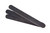 DHS Nail File Black Rounded 50 ct. DHS Nail File Black Rounded 50 ct.
