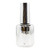 Empty No-Name Silver UV Polish Bottle 0.5 oz