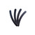 Design Nail Black Banana Files - 50 ct.