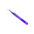 Eyelash Extension Purple Tweezer