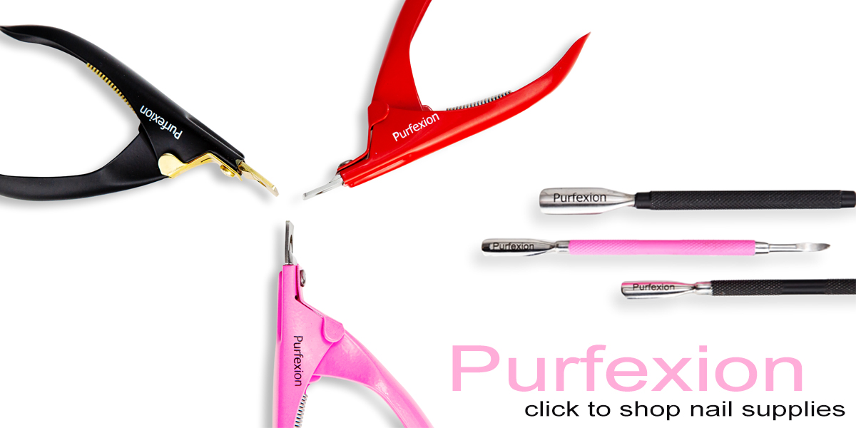 Purfexion Acrylic Nail Tip Cutter - Lynamy Beauty Supply