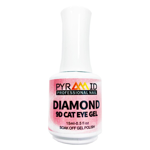 Pyramid Chrome Base Coat Gel Polish - Lynamy Beauty Supply