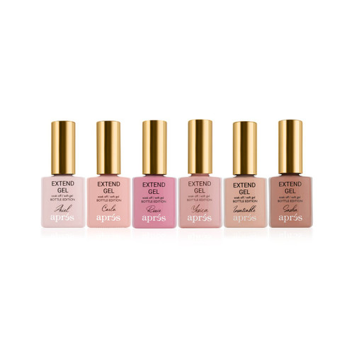 Après Nail Color Extend Gel Bottle Edition Set - Lynamy Beauty Supply