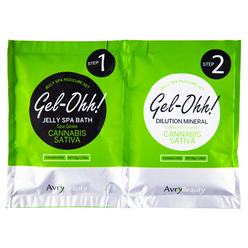 Avry Beauty Gel-Ohh! Jelly Spa Bath - Lynamy Beauty Supply