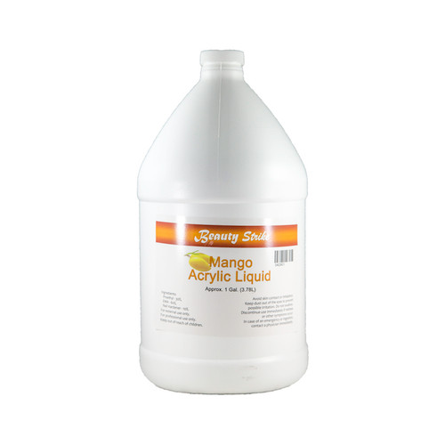 Beauty Strike Mango Acrylic Liquid 1 gal - Lynamy Beauty Supply