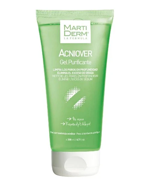 Gel purificante acniover martiderm