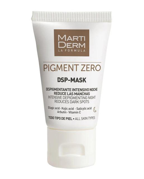 Mascarilla despigmentante intensiva de noche pigment zero martiderm