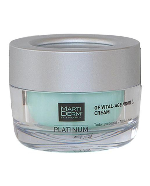 Crema nocturna vital age night platinum martiderm