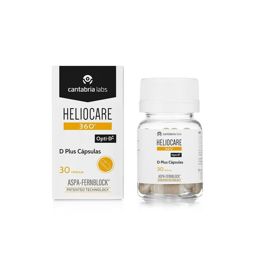 Heliocare 360º d plus 30 capsulas