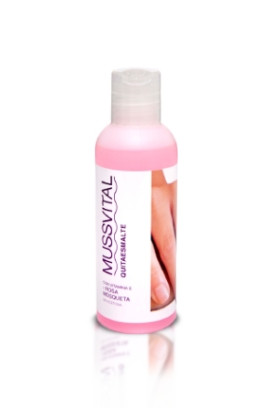 Mussvital quitaesmalte líquido 150 mL