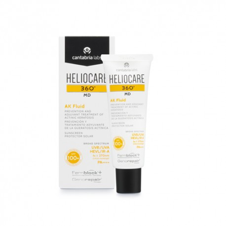 Heliocare 360º md ak fluid 100 SPF