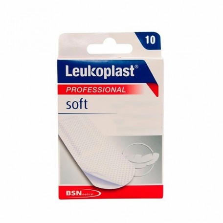 Leukoplast pro soft 6 m x10 cm 10 tiras