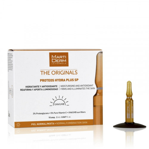 Martiderm proteoglicanos SPF.15 10 ampollas