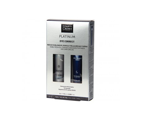 Martiderm platinum eye correct 2x 10 mL