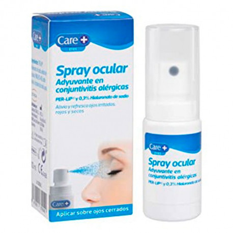 Care+ spray ocular conjuntivitis alérgicas 10 mL