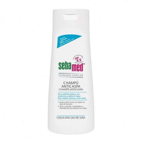 Sebamed champú dermatológico anticaspa