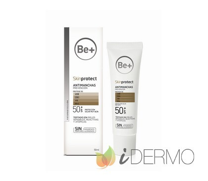 Be skin protect antiedad facial emulsión 1 envase 50 mL