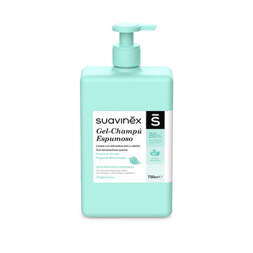 Suavinex pediatric gel champú espumoso 400 mL