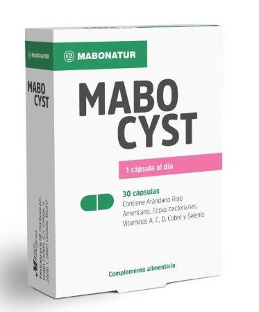 MABOCYST 30 CAPSULAS