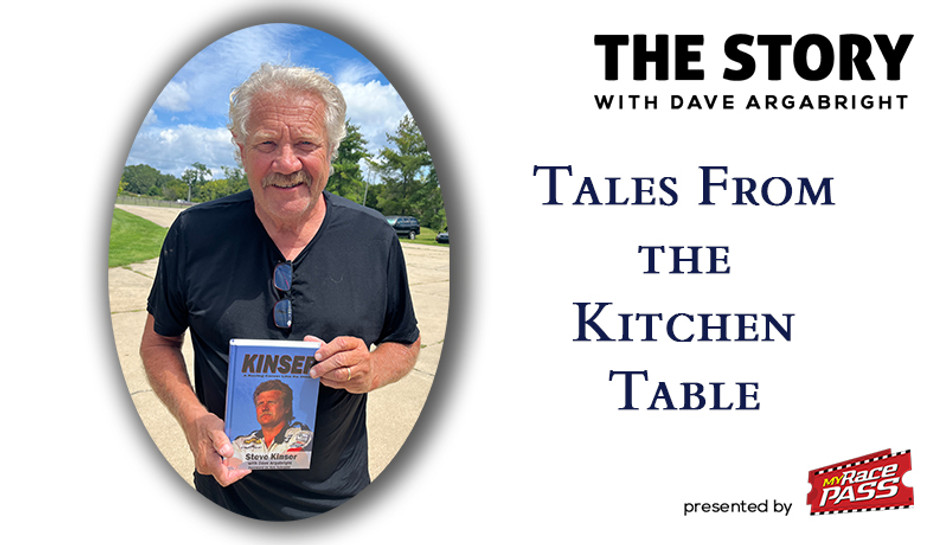 Steve Kinser - Tales From the Kitchen Table