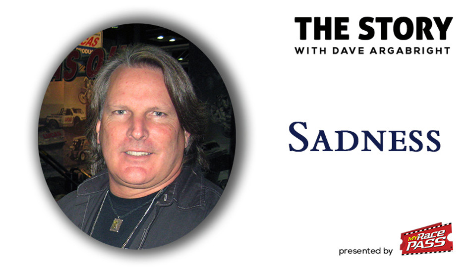 Sadness: Thinking about Scott Sadness: Thinking about Scott