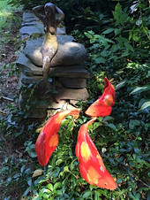 Set of 3 medium sized Fishies - 2nds