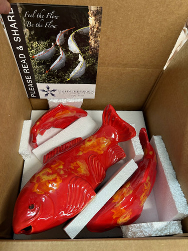 Set of 3 Salsa Koi- All 3 sizes / 20% Off