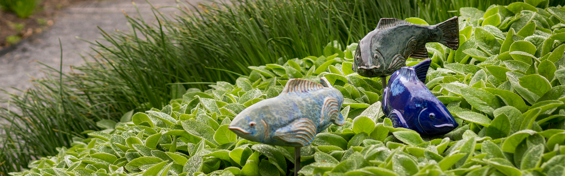 Shop Ceramic Fish | Fish Garden Sculptures | Buy Fish Garden Art