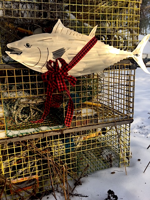 Stainless Steel Wall Fish Wall Art Wall Sculpture