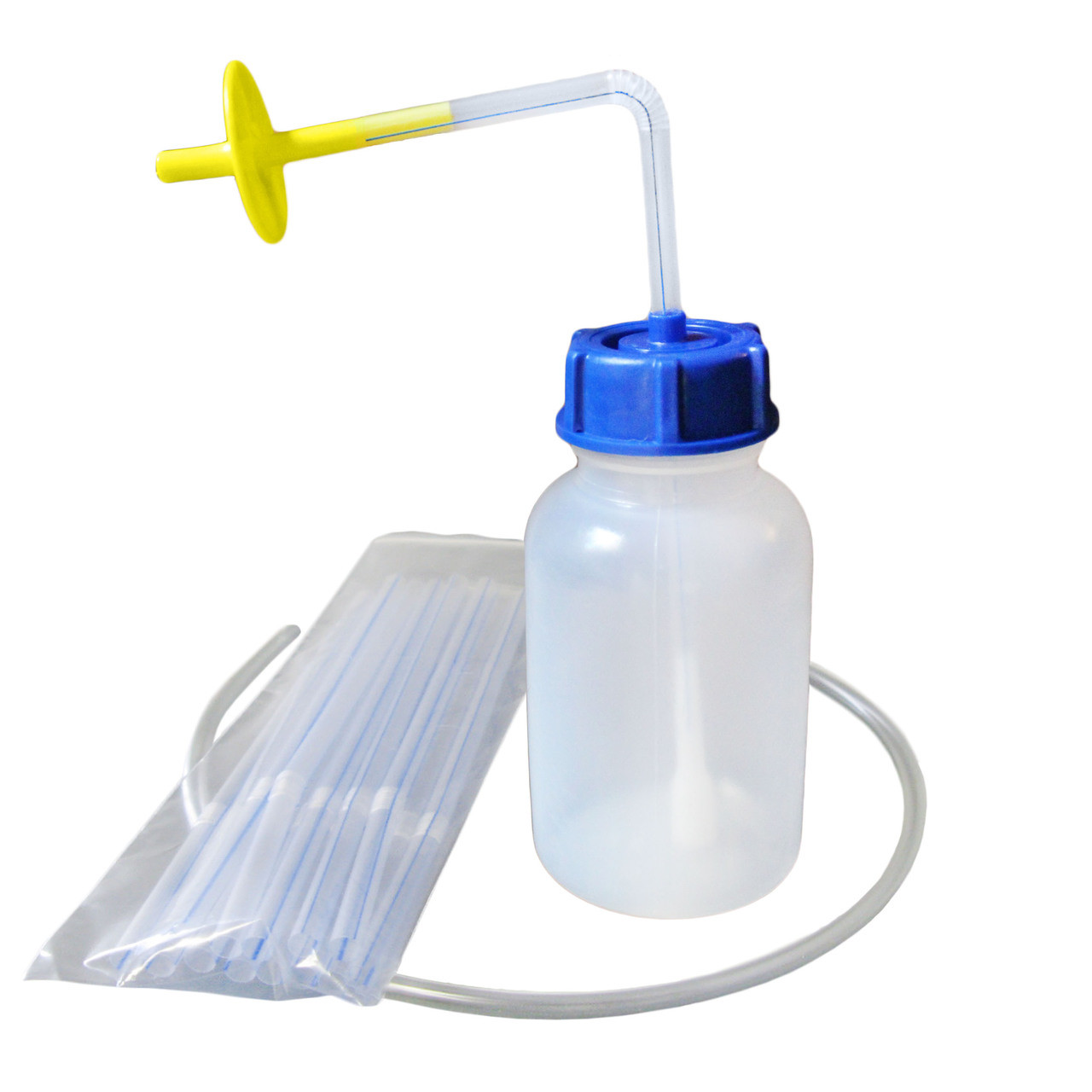 ARK's Bear Bottle Kit to Teach Straw Drinking - Includes Unique Valve & Mouthpiece