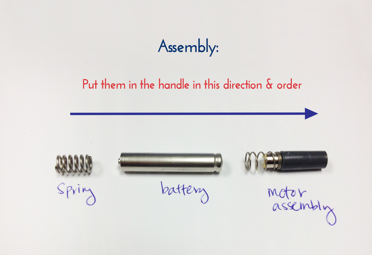 Spare Parts Kit for the Z-Vibe & Z-Grabber | ARK Therapeutic