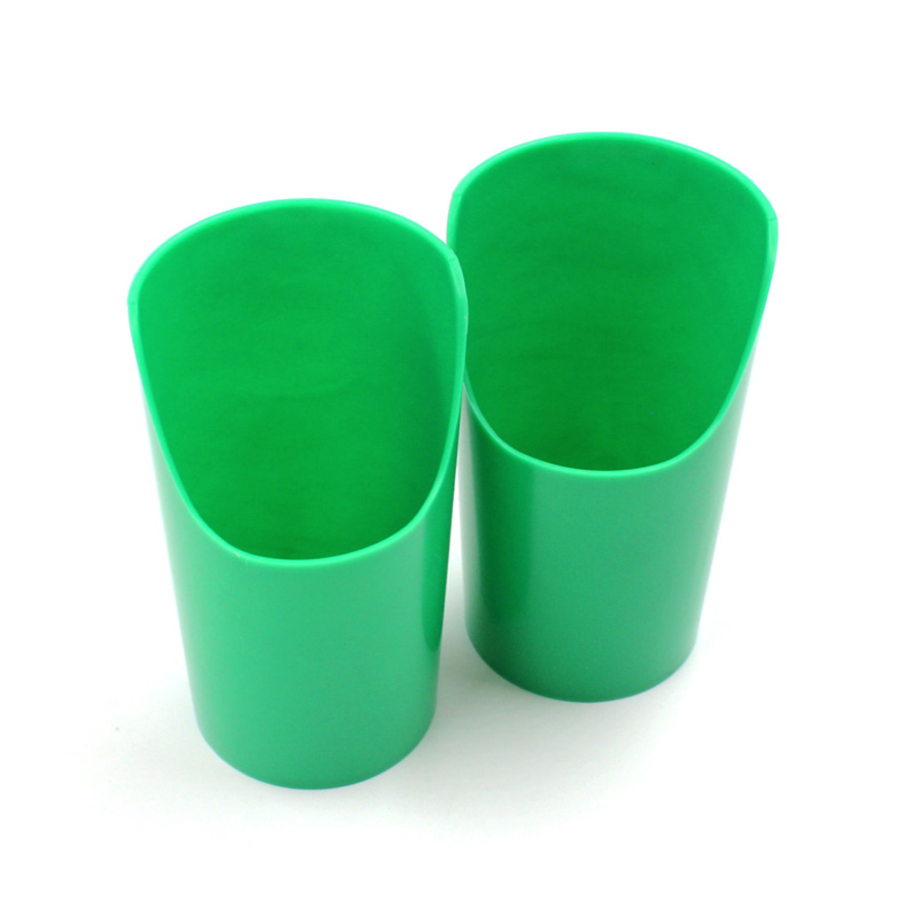 Green Disposable Cups at