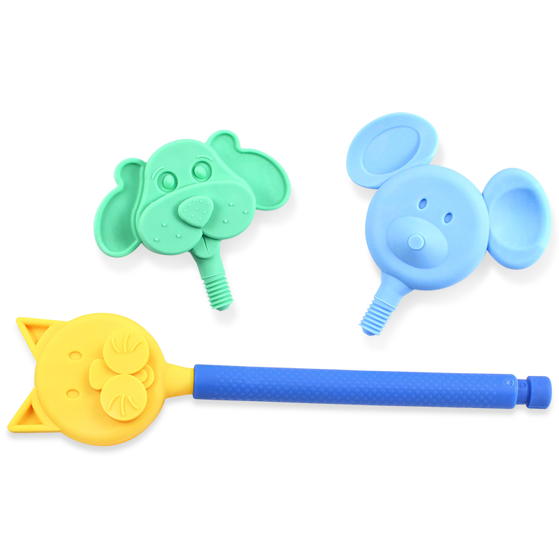 ARK's Z-Vibe Animal Critters Travel Kit | Sensory Oral Motor | ARK